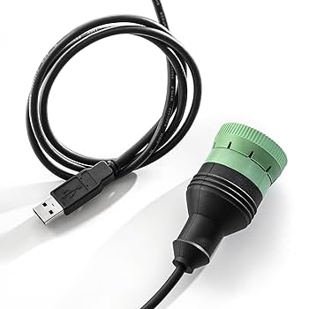 USBグリーン2 Amazon.com: MITOB 9Pin J1939 Green Type-2 to Cat 9Pin